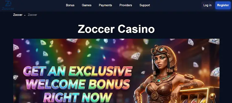 Zoccer – Sportwetten und Slots ohne Limits